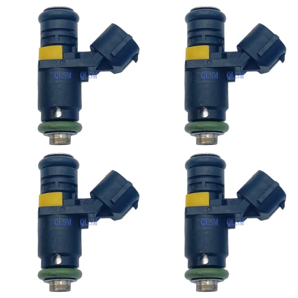 

4 piece fuel injector 036906031AG for Skoda Fabia seat Cordoba Volkswagen Golf Polo 1.4 16V premium car accessories-