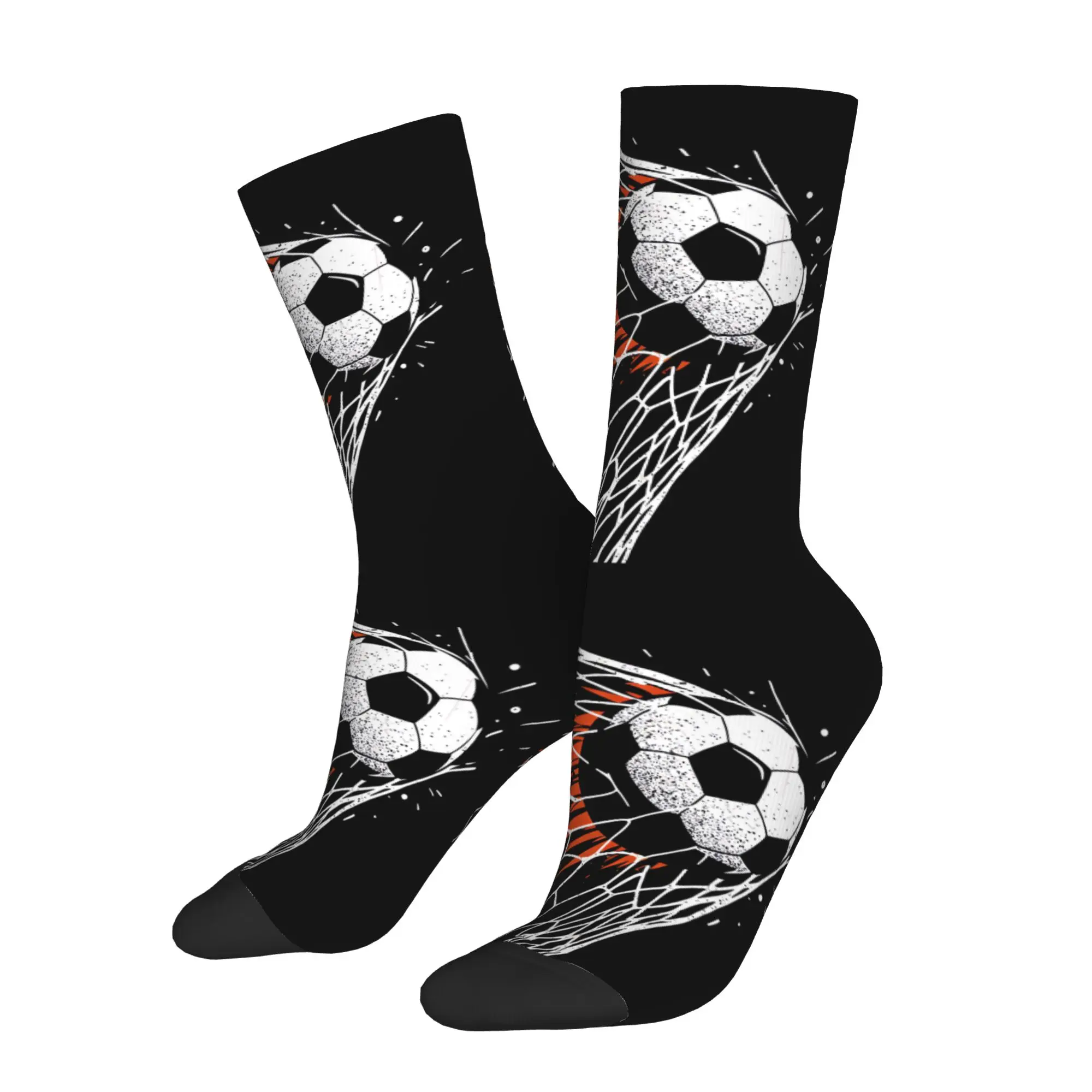 

Soccer Sudden Score Net Sock Printed Man Polyester Fashion Popular