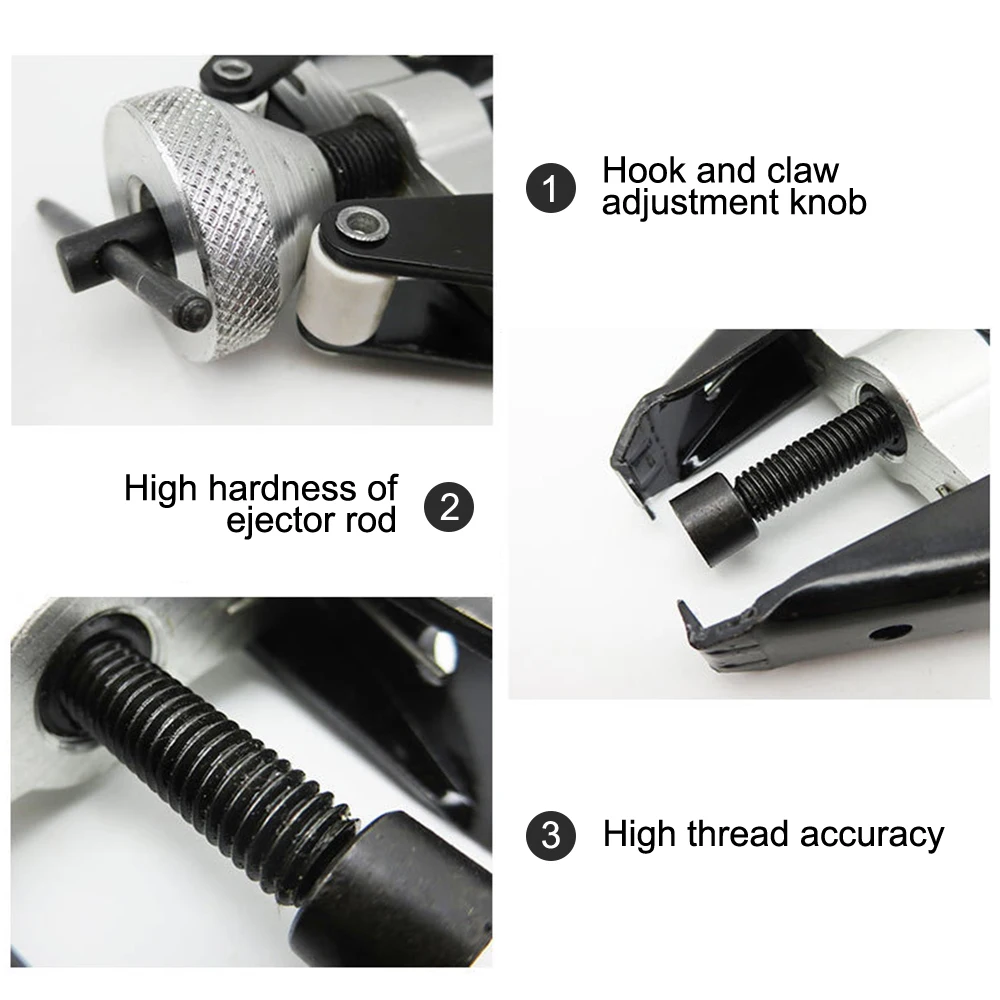 Professional Auto Car Battery Terminal Alternator Bearing Windshield Wiper Arm Remover Puller Roller Extractor Repair Tools