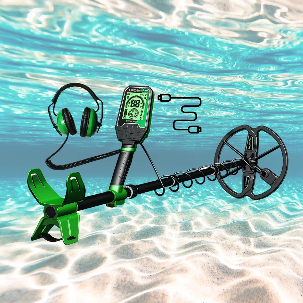 Metal Detector S43 High Accuracy Gold Machine Detector Underwater Search Device Under Ground Metal Detector
