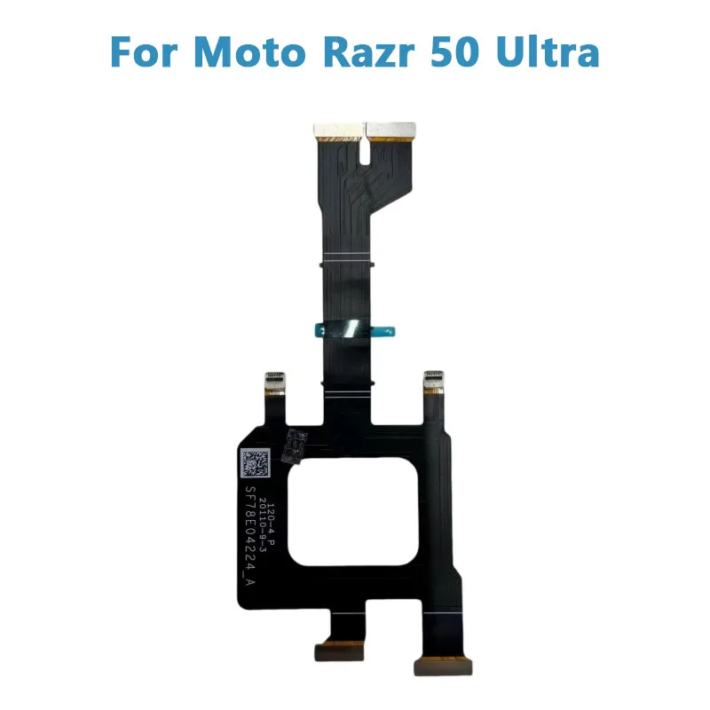New Spin Axis Flex Hinge Cable For Motorola Moto Razr 40 50 60 Ultra Main Board Motherboard Connector LCD Display Flex Cable image 5
