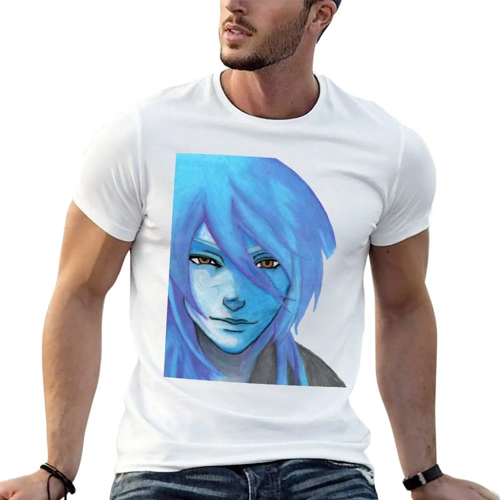 

Shogo Makishima T-Shirt t shirt for man man t shirt cotton high quality T-Shirt