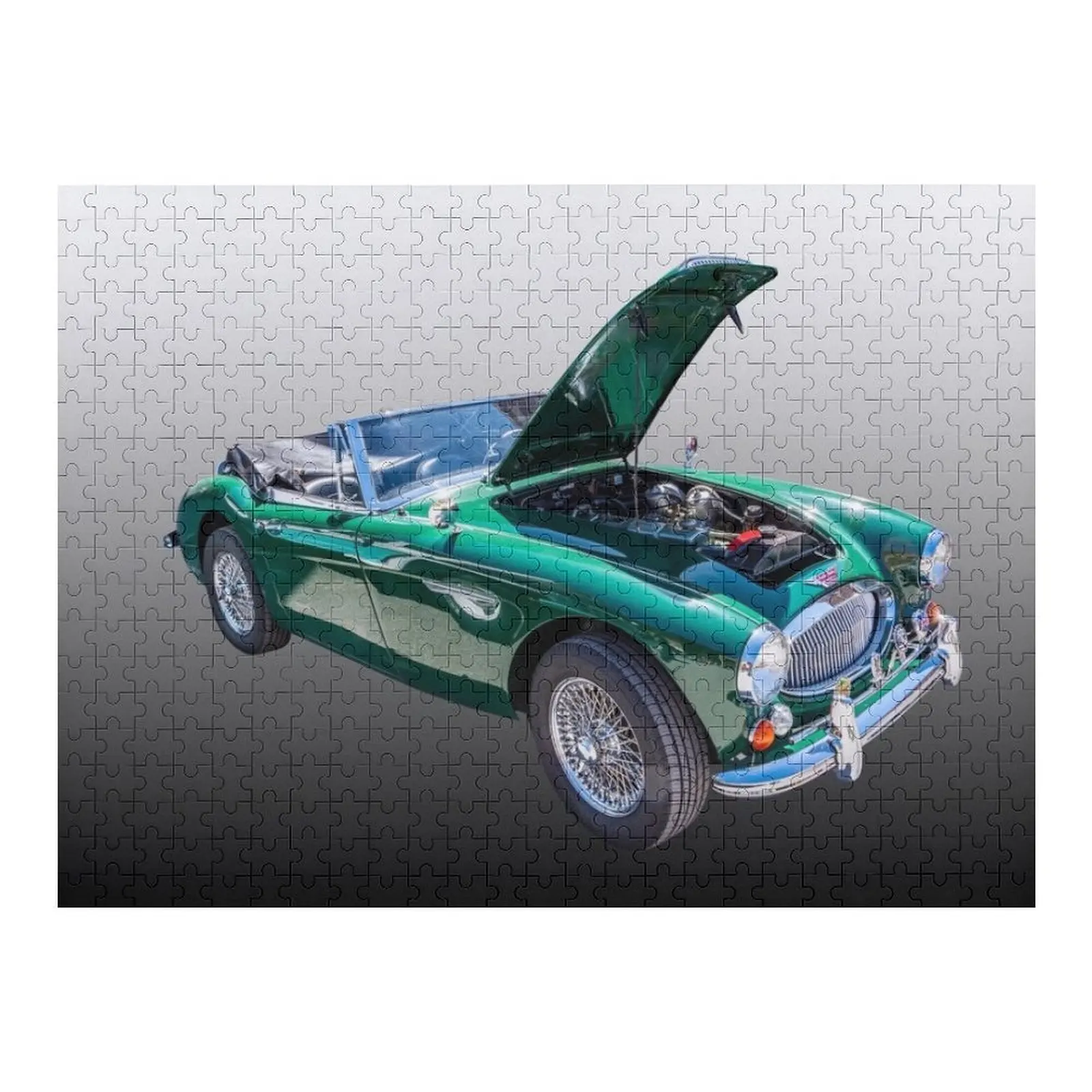 

1967 Austin-Healey 3000 Mk III Jigsaw Puzzle Baby Toy Wooden Decor Paintings Wood Photo Personalized Puzzle