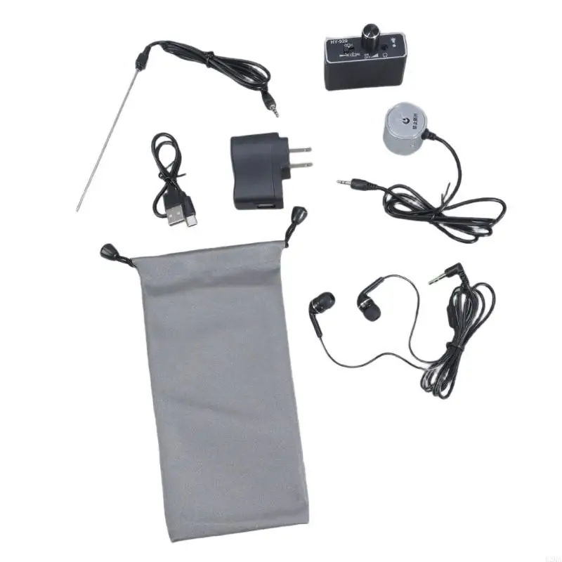 

Детекторы утечки воды с двойными зонтами высокая чувствительность для обнаружения утечки труб включает в себя сумку для