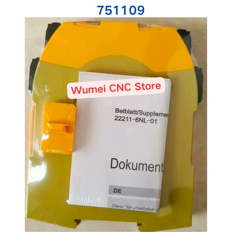 Brand New Original relay PNOZ s9 C 751109 safety relay 1 piece If you need other specifications, please consult