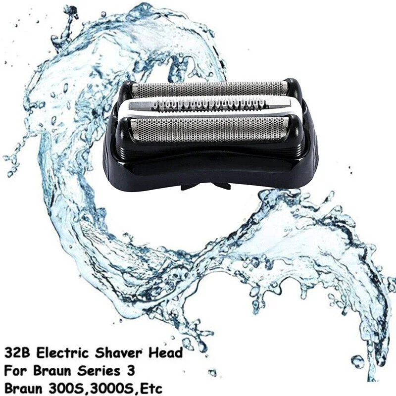 Electric Shaver Accessories for Braun Series 3 300S 320S 330S 340S 360S 380S 3010S 3020S Replacement Electric Shaver Foil Heads