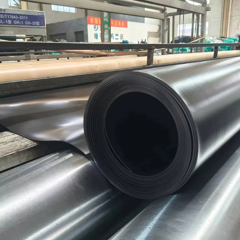 Durable HDPE Geomembrane Anti Leakage Liner for Reservoir Canal Pond Landfill Mining and Environmental Projects