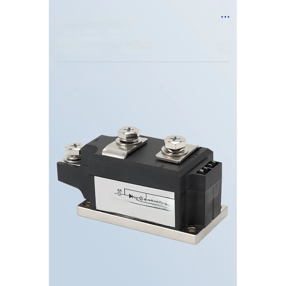 Black Thyristor Module High Power Semiconductor Module Semiconductor Module Semiconductor Module 1600V Max Voltage