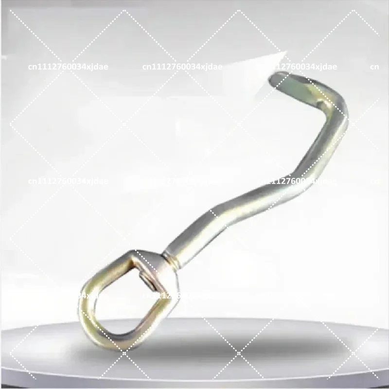 Flat Nose Sheet Metal Hooks Auto Body Repair Collision Pulling Clamps Frame Machine Tools Swivel Head