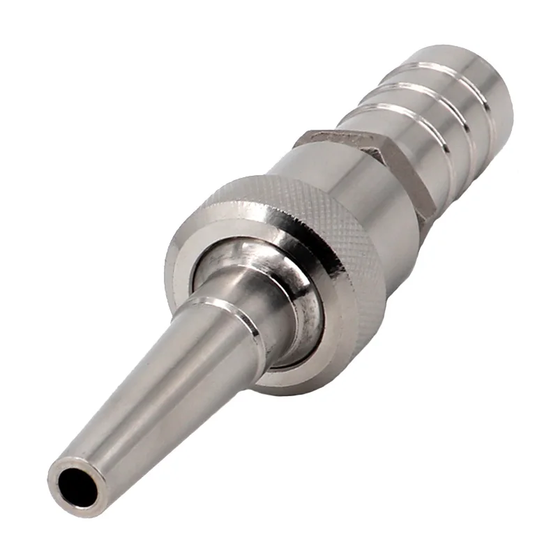 

Water pump fire nozzle hose pagoda connector stainless steel direct water column car wash farm water gun nozzle