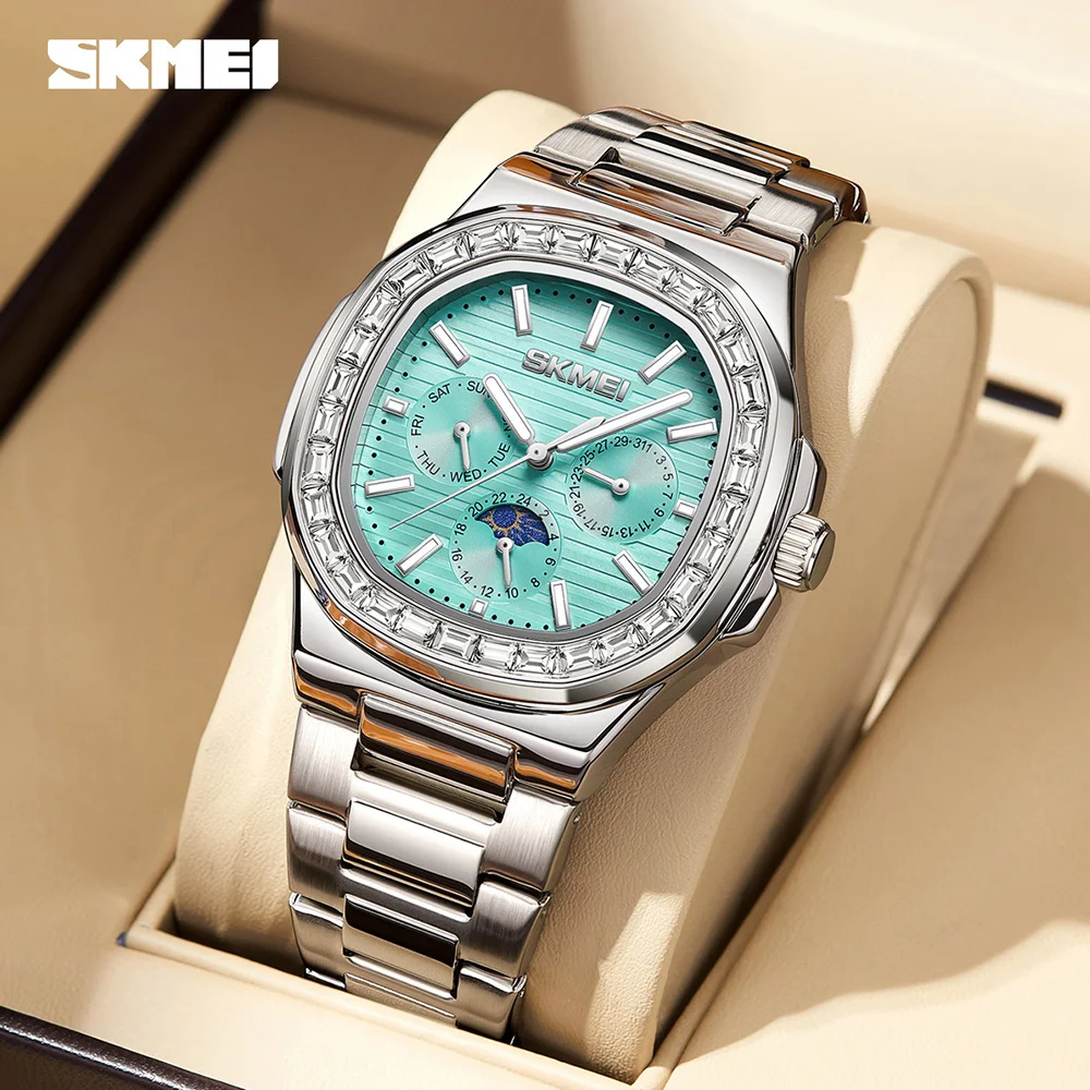 

SKMEI лучший бренд класса люкс кварцевые часы для мужчин женщин наручные часы календарь водостойкие часы мужские часы Reloj Hombre