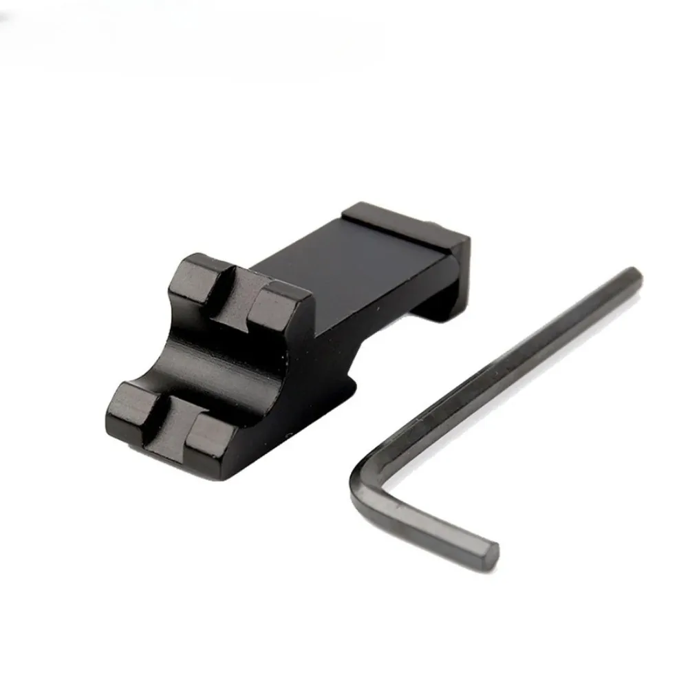 

Outdoor 45 Degree Angle Inclined 20mm Rail Mount Flashlight Laser Scope Bracket for Hunting