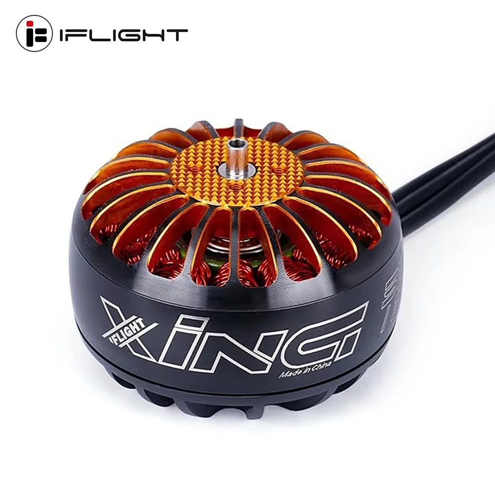 IFlight XING 5215 500KV Brushless Motor 4-8S LIPO Compatible 11-15inch Propeller 356.4g 30*30 Φ4mm for X-Class FPV Drone