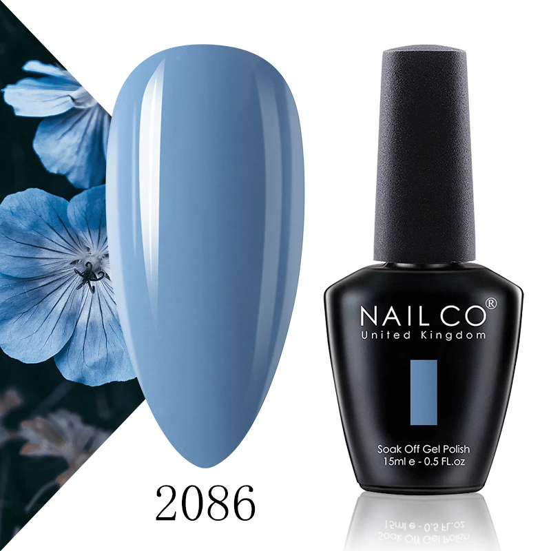 NAILCO 15 ml Herbst Braun Farben Serie Gel Lack Kaffee Gel Nagellack Winter Rotmett Gellak Design Lack Nail art Maniküre