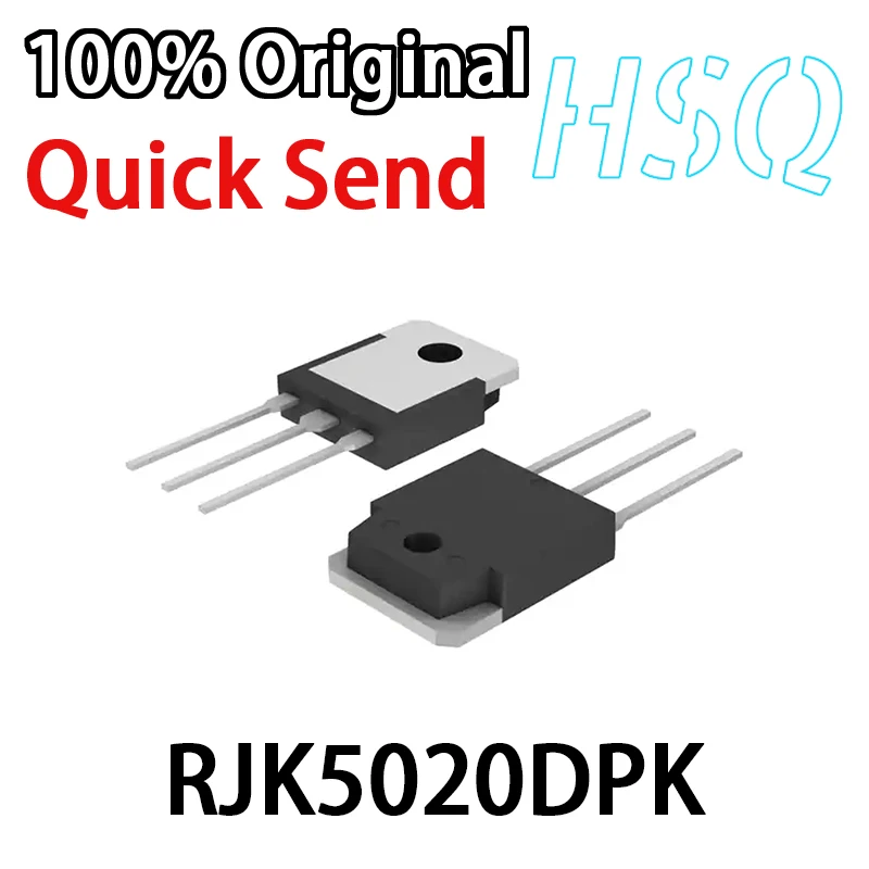 

1PCS New Original RJK5020DPK RJK5020 Direct-plug TO-3P 500V40A LCD Tube MOS Tube