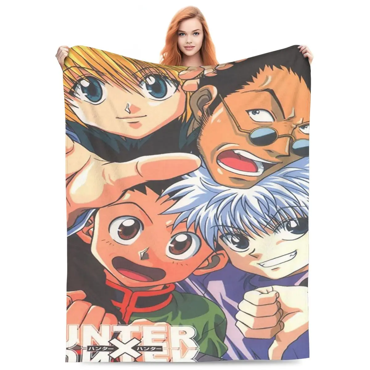cobertores-de-anime-hunter-x-hunter-manta-de-flanela-para-sofa-quente-para-cama-viagem-colcha-cobertor