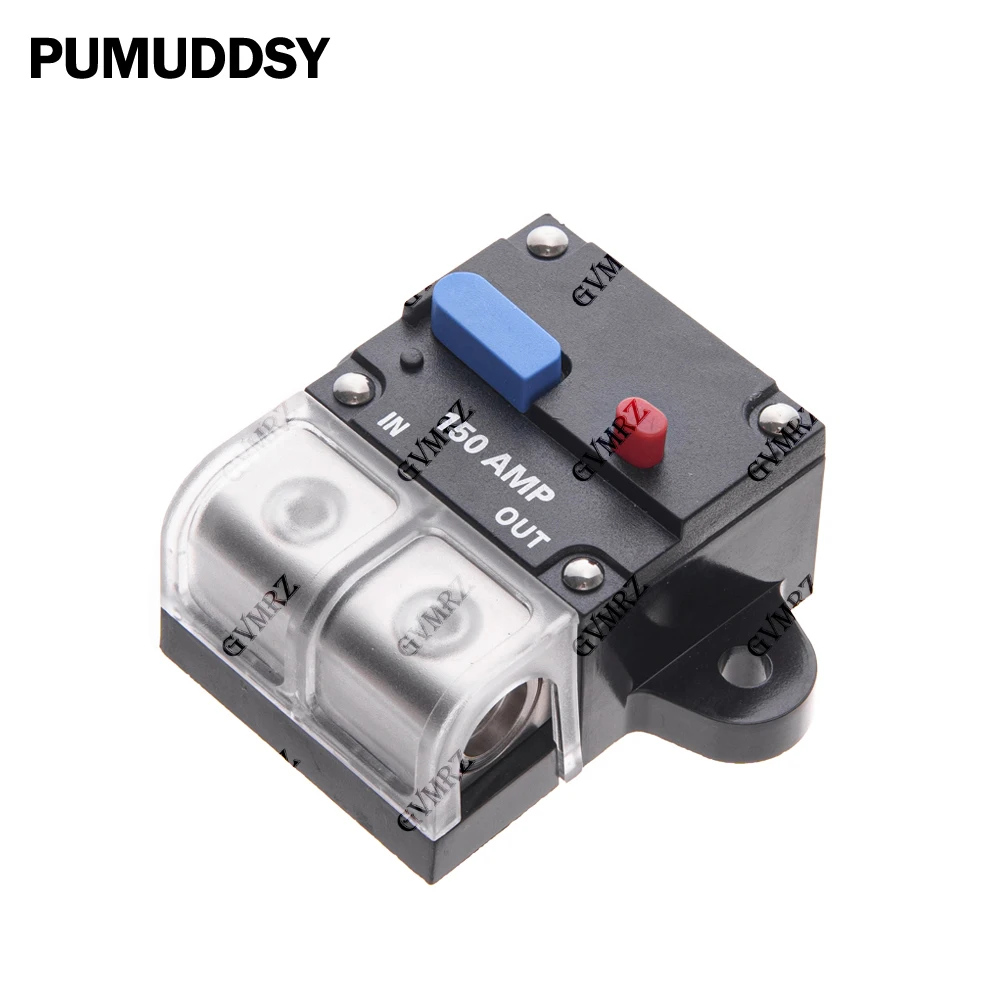 1PCS 40A 50A Auto Circuit Breaker 30-300A Car Audio Self-Recoverable Breaker Boat Waterproof Security Fuse Accessories 60A 80A