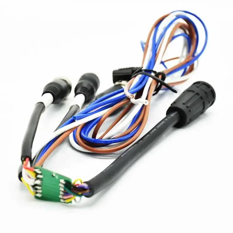 GX12 GX16 Wire Splitter Connector T-type 4 5 6Pin Communication Circular Plug 3 Way Male to Female Extender Wire Adapter