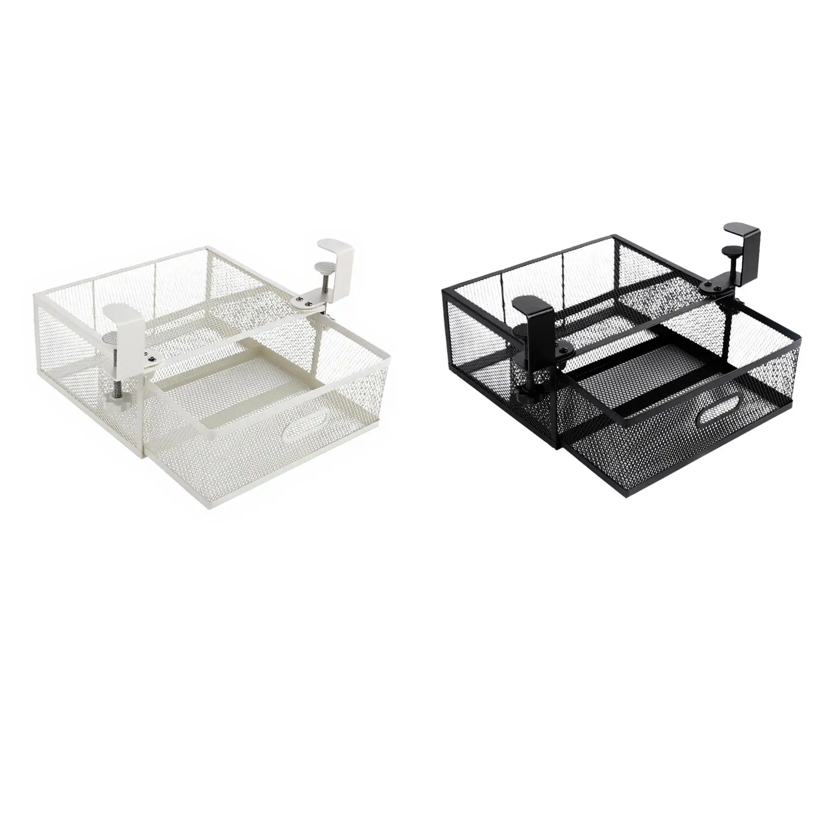 

Корзина с выдвижным ящиком под столом Контейнер для ящика для хранения под столом для домашнего офиса