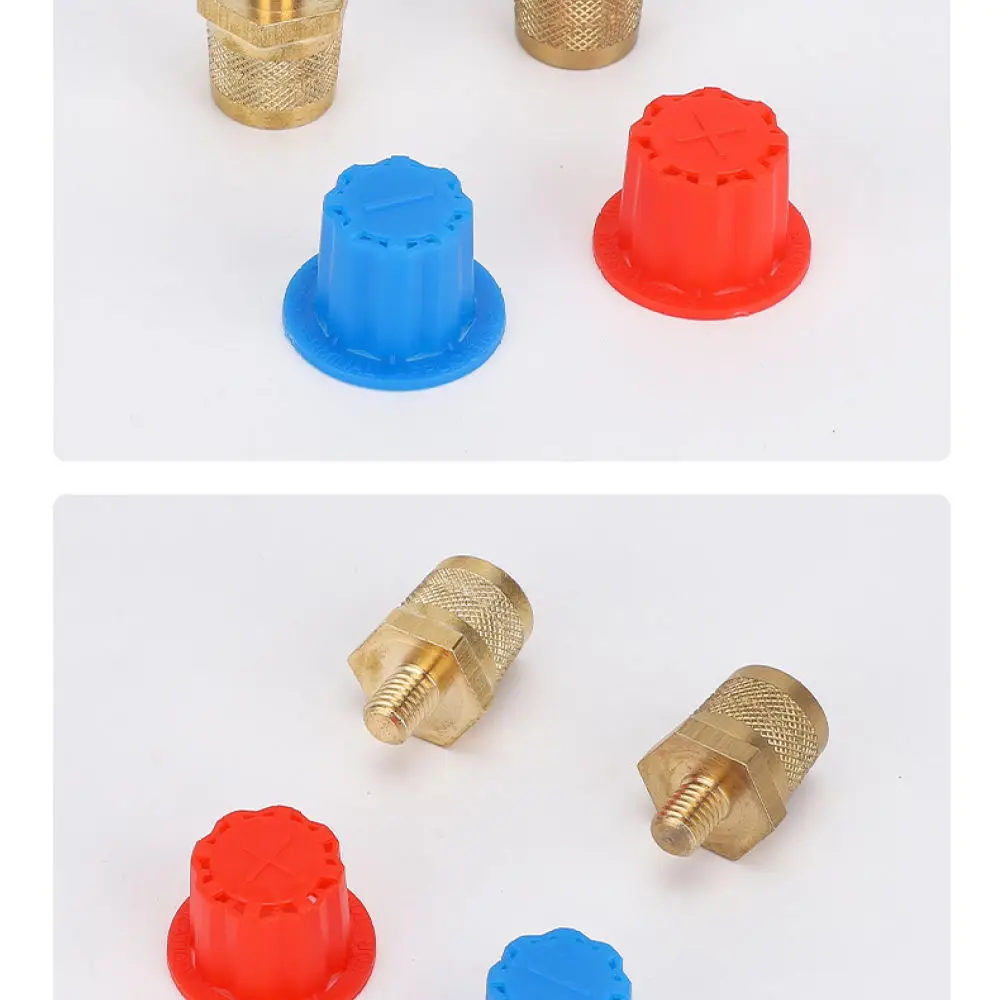 M8 Battery Terminal Connector Lithium Conversion Posts For Car Starting Energy Storage System High Current Connection Power Port