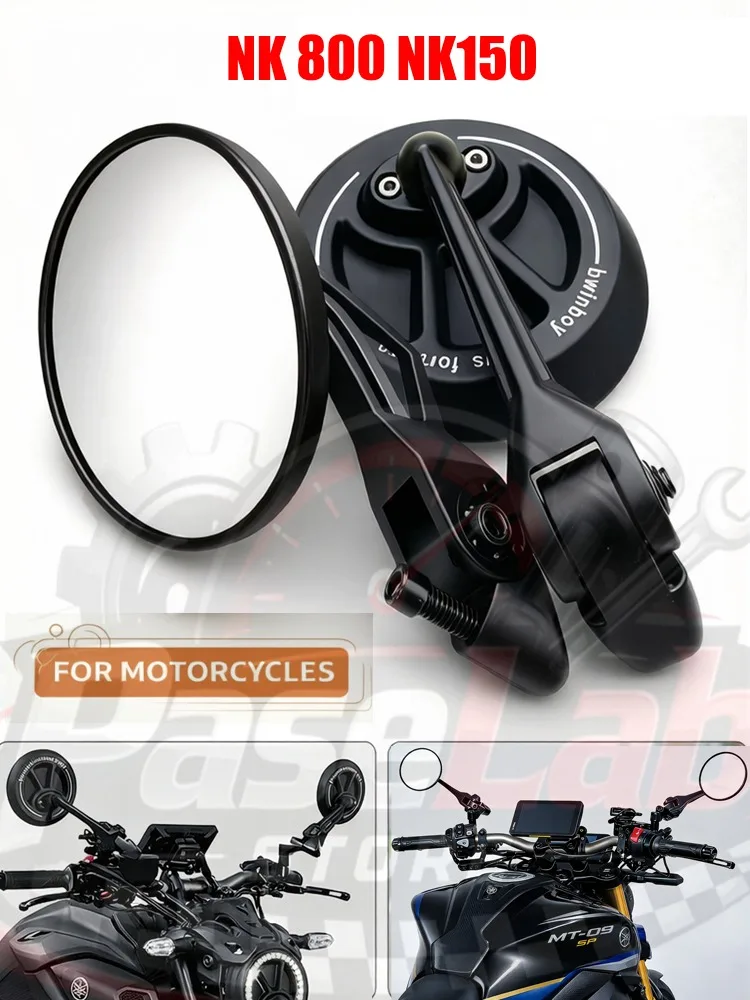 

For NK 800 NK150 NK250 NK400 NK650 CF800 CF650 CF150 Motorcycle Mirrors Stealth Mirrors Sports Winglets Mirror Kit