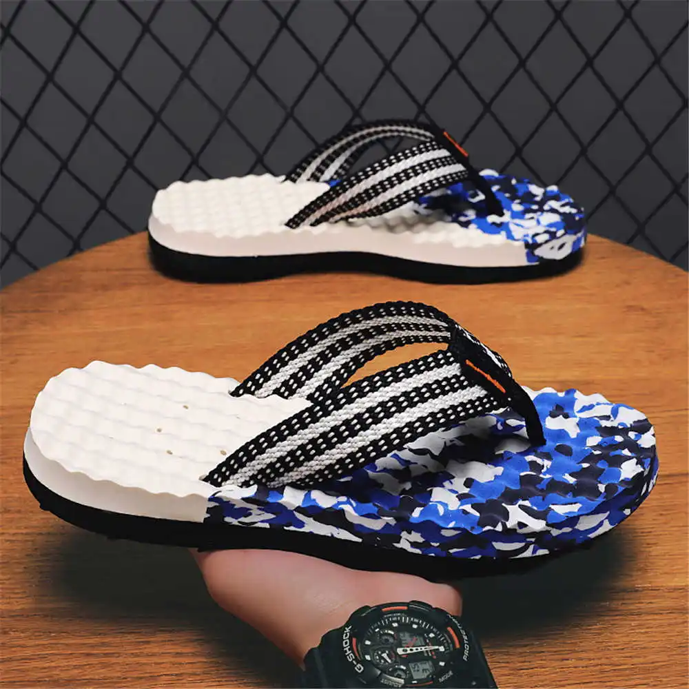 

Dark Living Room Mans Sandal For The Beach Slippers Rubber Flip Flops For Shoes Black And White Sneakers Sports Items