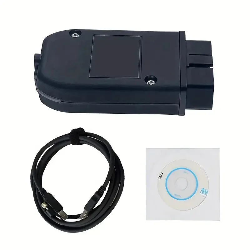 Auto Diagnostics Scanner VCDS VAGCOM Interface VCDSCAN HEX V2 Newly23.3.1 For VW AUDI Skoda Seat Multi-Language Diagnostics Tool