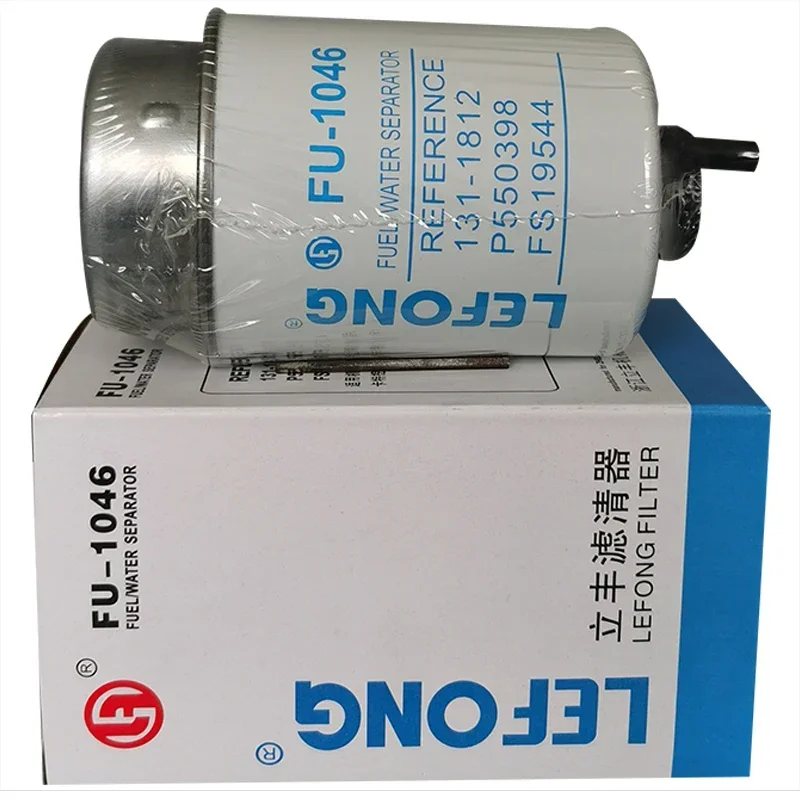 

131-1812 FS19544 FS19839 For Carter Loader Oil Water Separator Cartridge Filter
