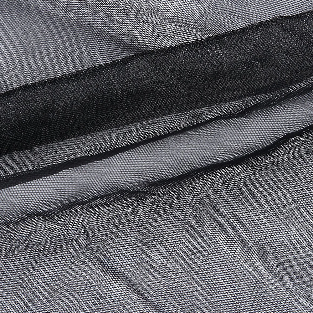 Neue Ankunft High-Low Tüll Petticoats Für Cocktail Kleid Elastische Taille Hallo-Lo Mesh Net Maxi Röcke Dance tutu Jupon Für Party – Detail 10