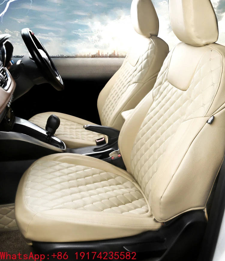 

For Mitsubishi Motors Automobile Cover 4WD L200 2016 Car Seat Cover Complete Set 5 Seats Left Rudder Driving