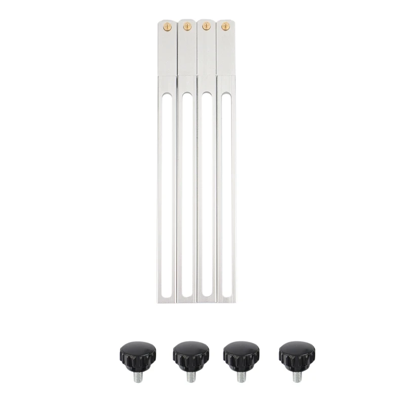 Abrazadera de soporte PCB para estación de retrabajo de accesorio de plantilla AB47-BGA, 4 Uds. Con tornillos para IR6000 IR6500 IR9000