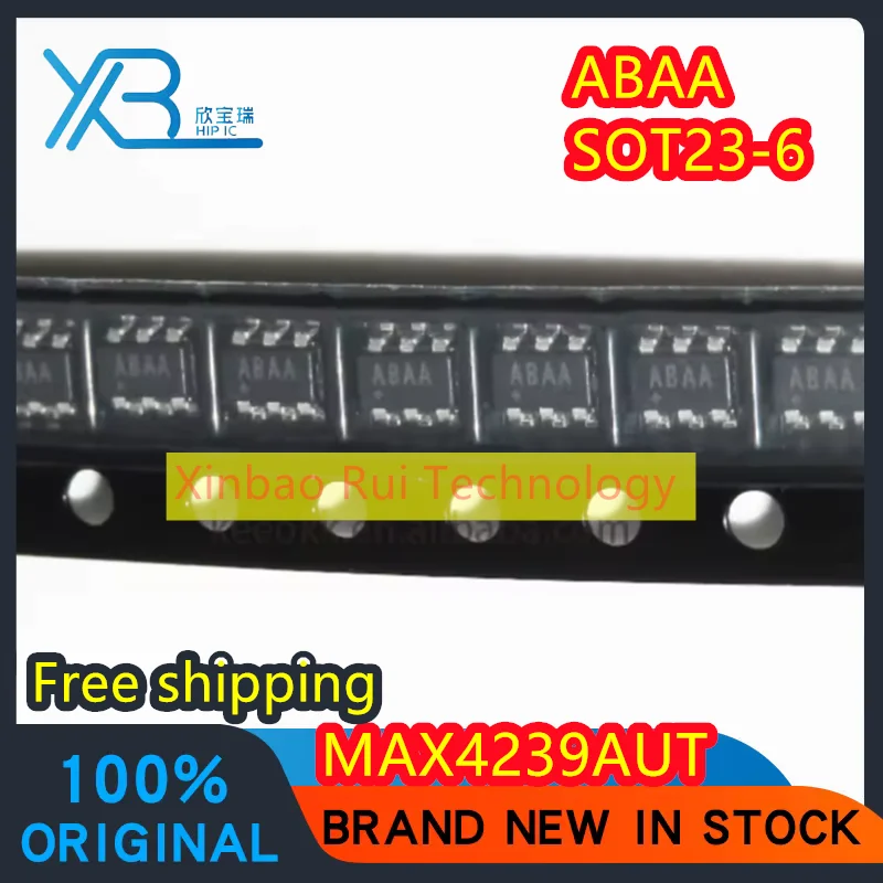

(5/50pieces) MAX4239AUT MAX4239 parts mark ABAA SOT23-6 operational amplifier new original electronics Free shipping