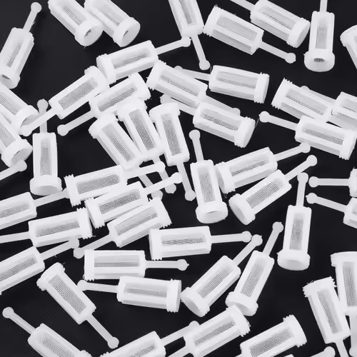 10/20/50pcs Spray-Gun Filters Fine Mesh,Disposable Gravitation Feed Spray Gun Paint Strainer - Image 5