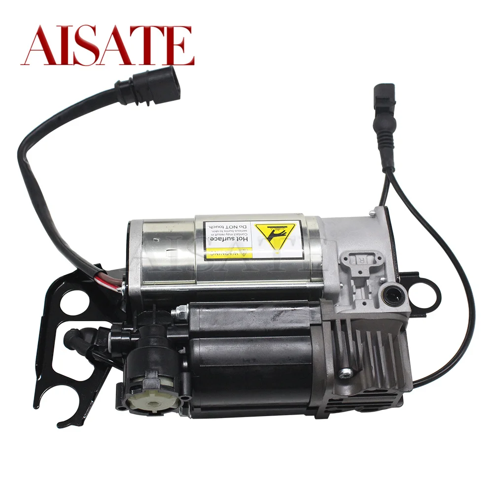 New Air Suspension Compressor For Audi Q7 VW Touareg Porsche Cayenne Air Shock Pump Pressure Valve Block 4L0698007 95535890100