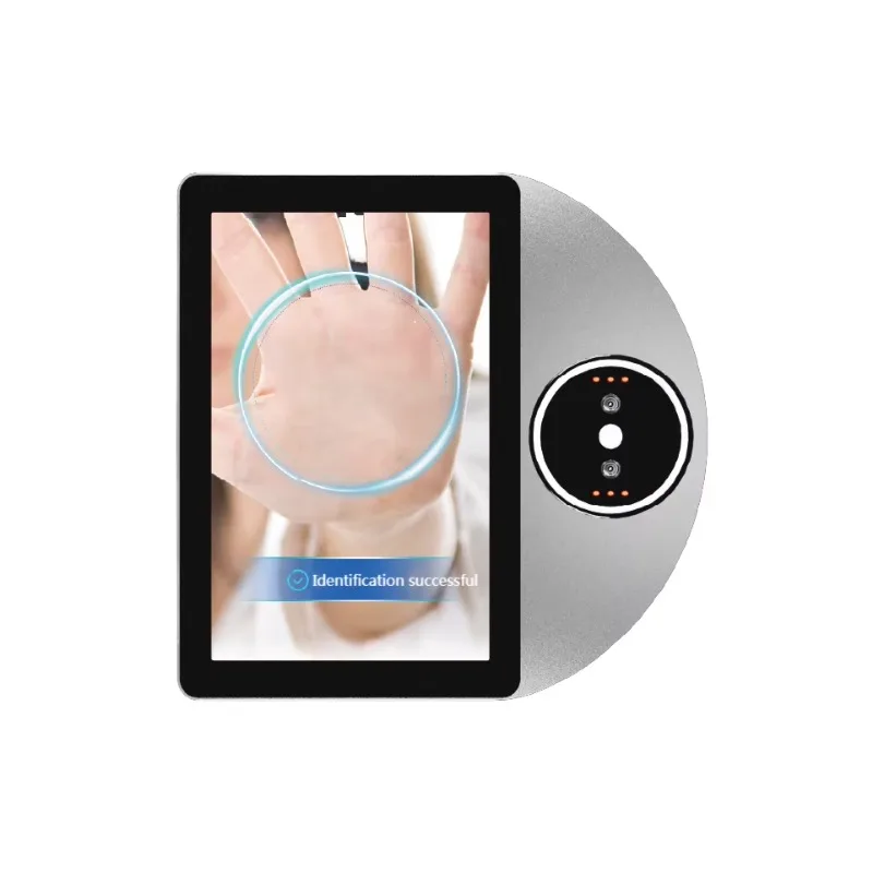 【Best-selling】8-Inch Integrated Attendance Access Control Machine Palm Print Facial Recognition WiFi Support Image Sensors Senso