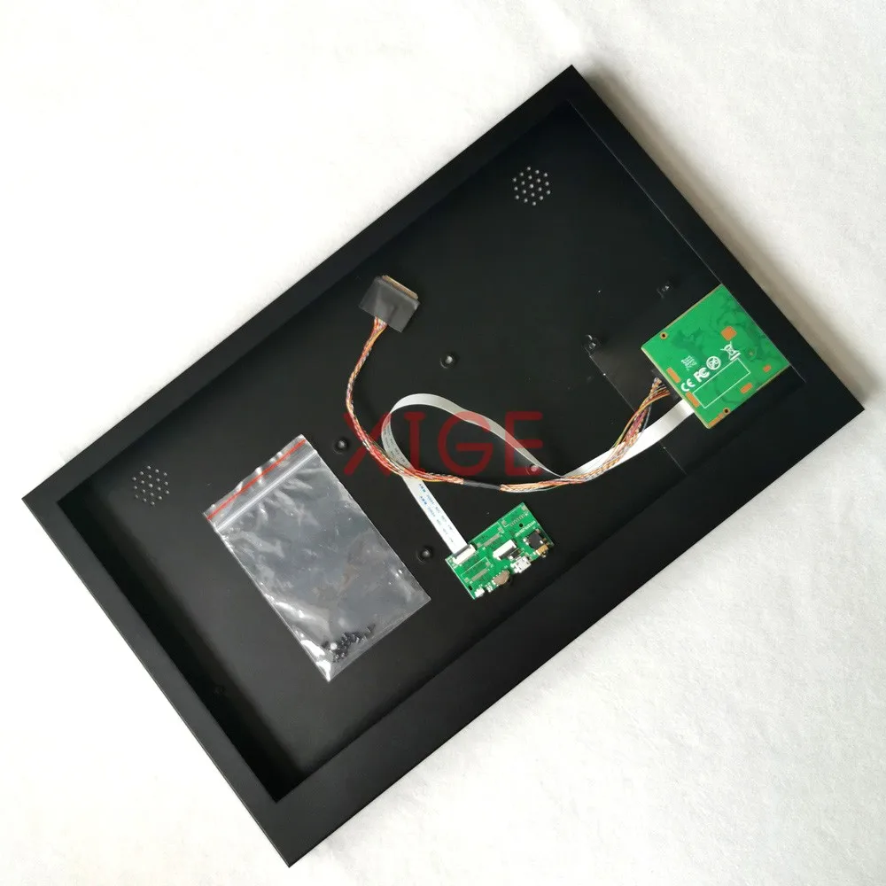 Metal Case+Driver Board Kit Fit LP156WHU-TLAA HT156WXB-100 Mini-HDMI TYPE-C Laptop Panel USB-C 3.0 15.6