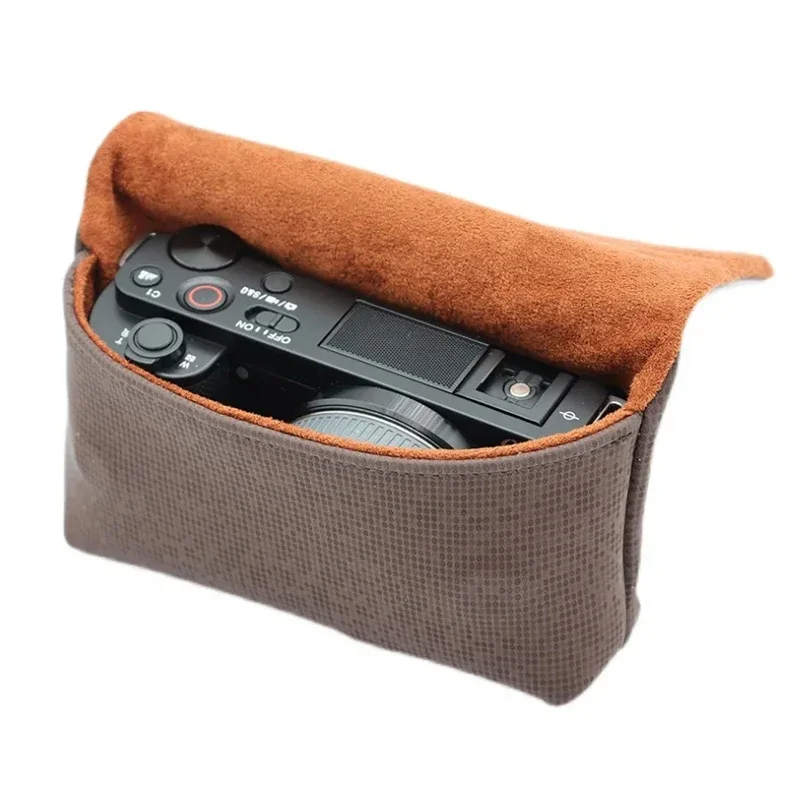 Camera Storage Bag for Canon G7X Mark II III G7XII G7X2 G7XIII G7X3 Magnetic Design Shockproof Cover Portable Carrying Bag