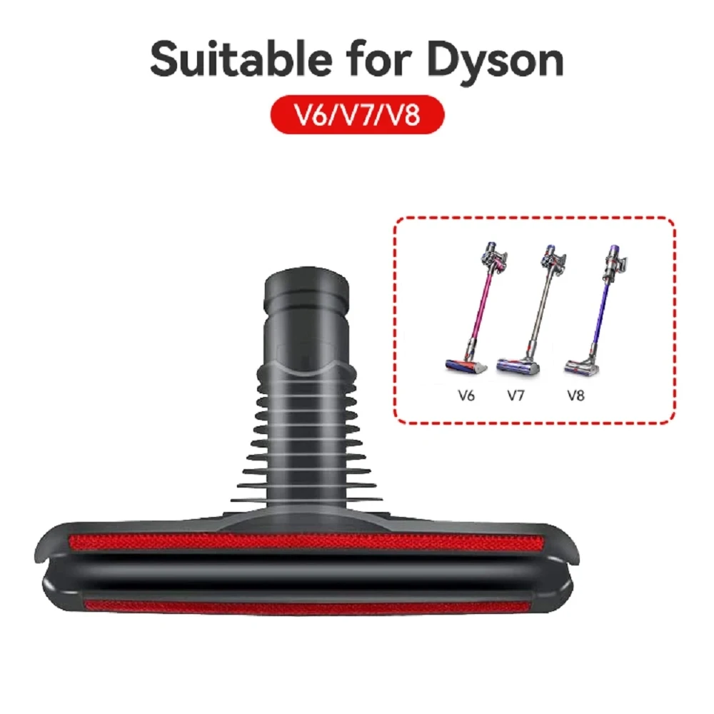 For dyson V6 DC49 DC62 DC52 DC54 DC26 DC37 DC45 DC46 DC47 DC48 DC58 Curtain Sofa Mattress Tool Head Brush Nozzle Vacuum parts