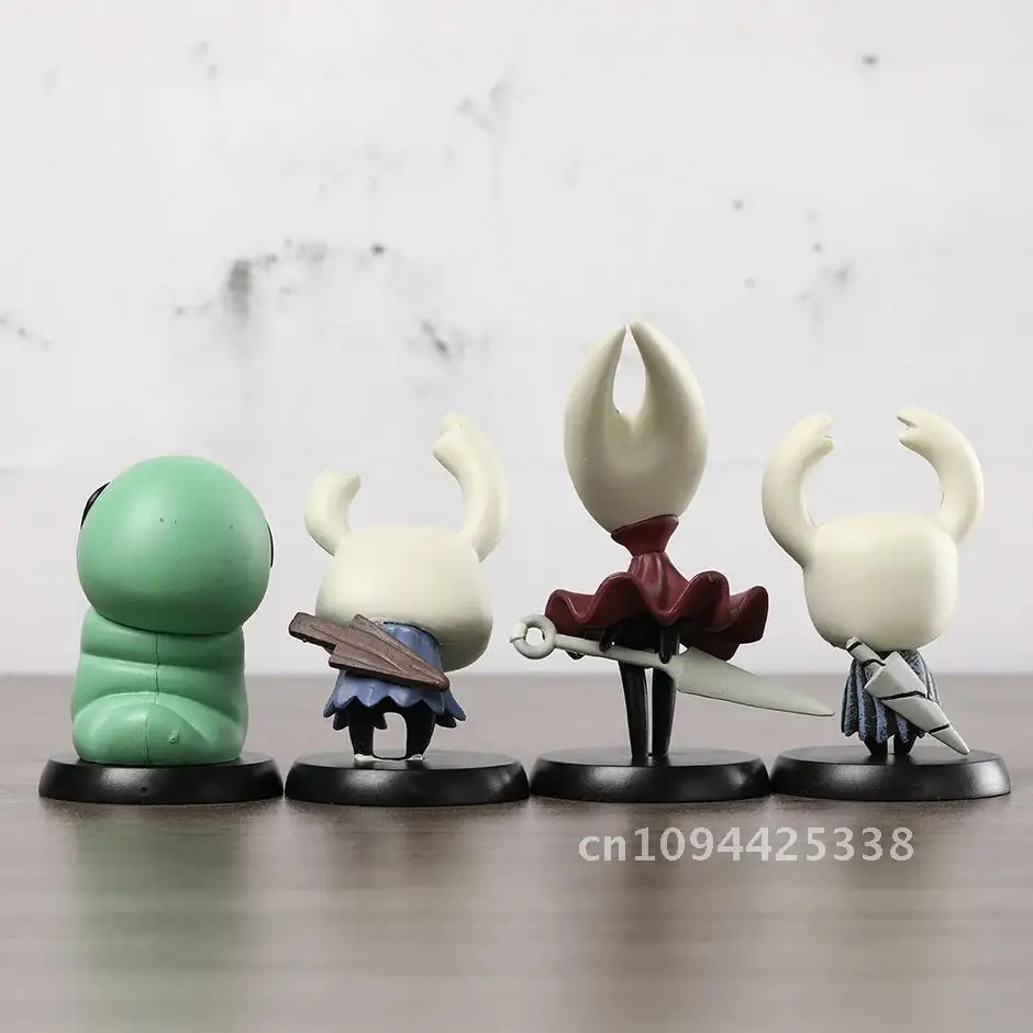 1pc Hollow Knight Silk Song The Knight Hornet Zote Grub Figurine Collection Figure Model Toy Gift