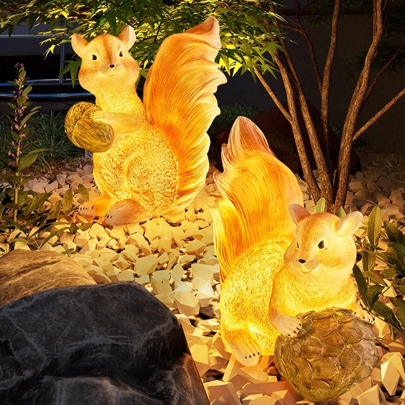 

Garden Decoration Outdoor Solar Lights Outdoor Solar Lights Garden Solar Lights Squirrel Lights Solar LED Outdoor Lighting