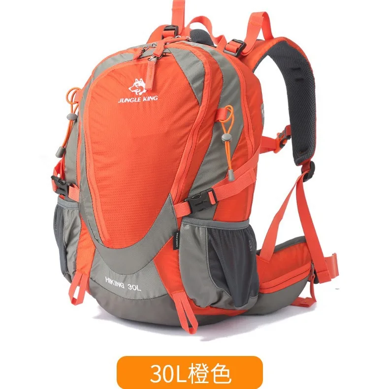 

JUNGLE KING Outdoor Mountaineering Bag Nylon Travel Camping Backpack Sports Bag Riding Backpack High Capacity Wear Resistance