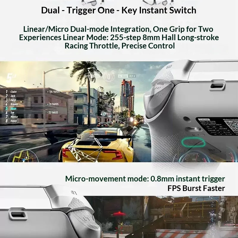 Aolion DaSheng 3 Realm Of Ink Wireless Game Controller Pc Steam Macro Programming Switch 2 Gamepad Tmr Magnetic Joystick
