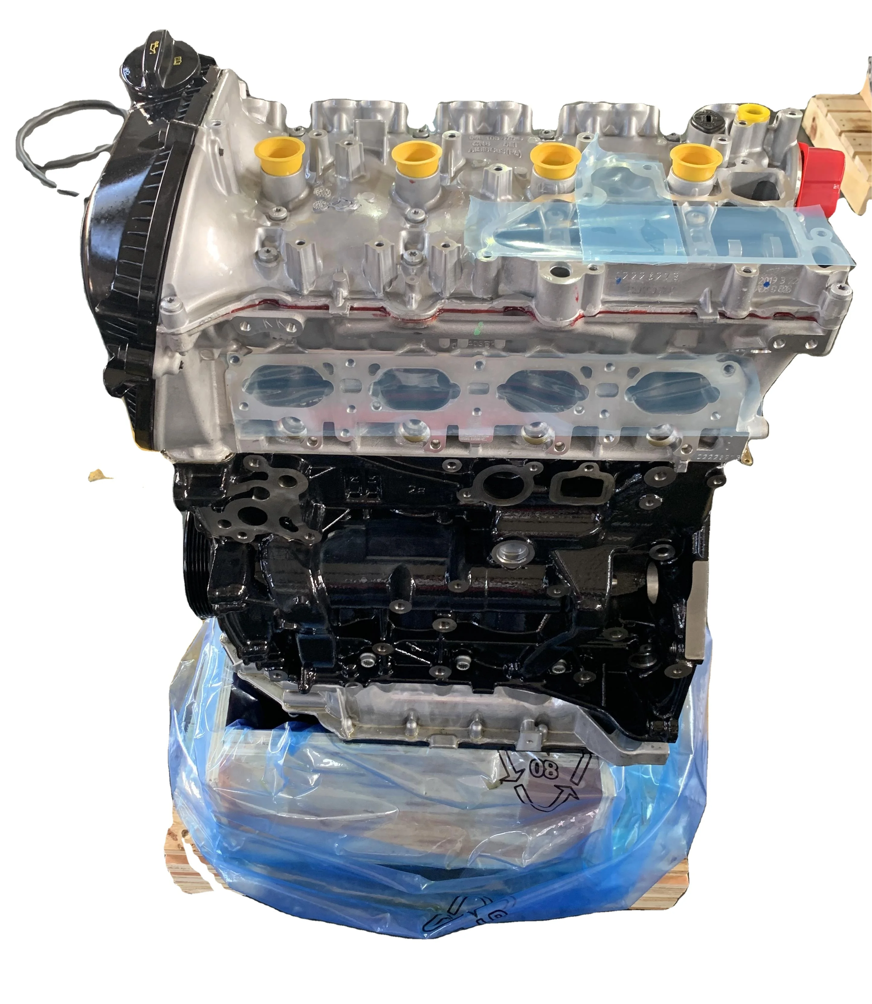 Двигатель TFSI 1,8 2,0 GTI Gen3 EA888 CJX для VW Golf R MK7 6 5 4