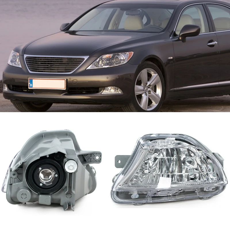 

Car Light Headlamp For Lexus LS460 2006 2007 2008 2009 Front Bumper Fog Light Car Accessories No Bulb 8121150090 8122150090