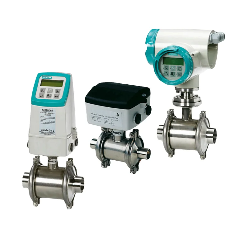 SITRANS FM MAG 1100 F Sanitary Electromagnetic Flow Meter DN 10 DN 100 (3/8\