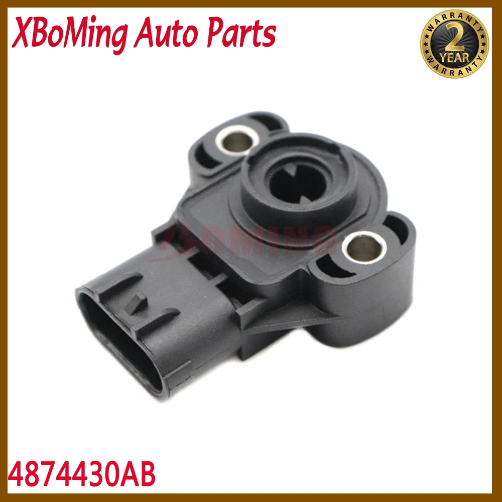 Throttle Position Sensor For Chrysler Cirrus Dodge Avenger Neon Stratus Eagle Talon Mitsubishi Eclipse Plymouth Breeze 4874430AB