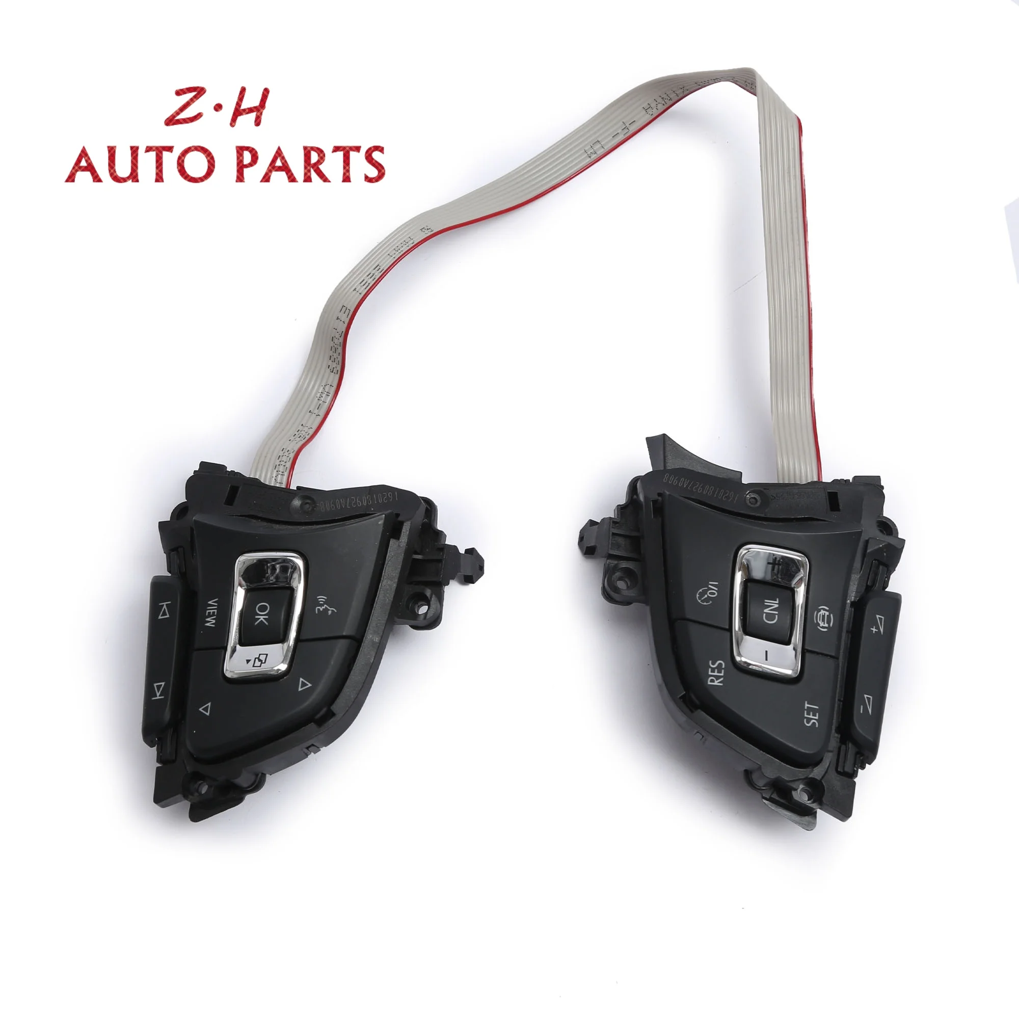 Car Steering Wheel Multifunction Switch For VW Arteon 2017-2023 Golf Sportsvan 2014-2020 Jetta Teramont 5G0 959 442 AA