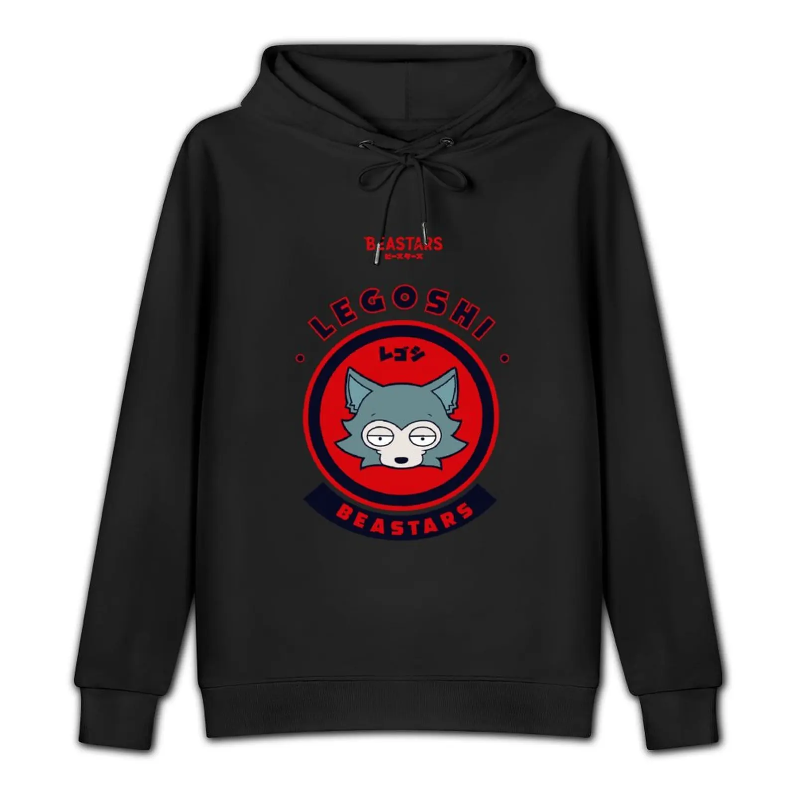 BEASTARS: LEGOSHI CHIBI Pullover Hoodie aesthetic clothing korean clothes japanese style autumn new hoodies and sweatshirts