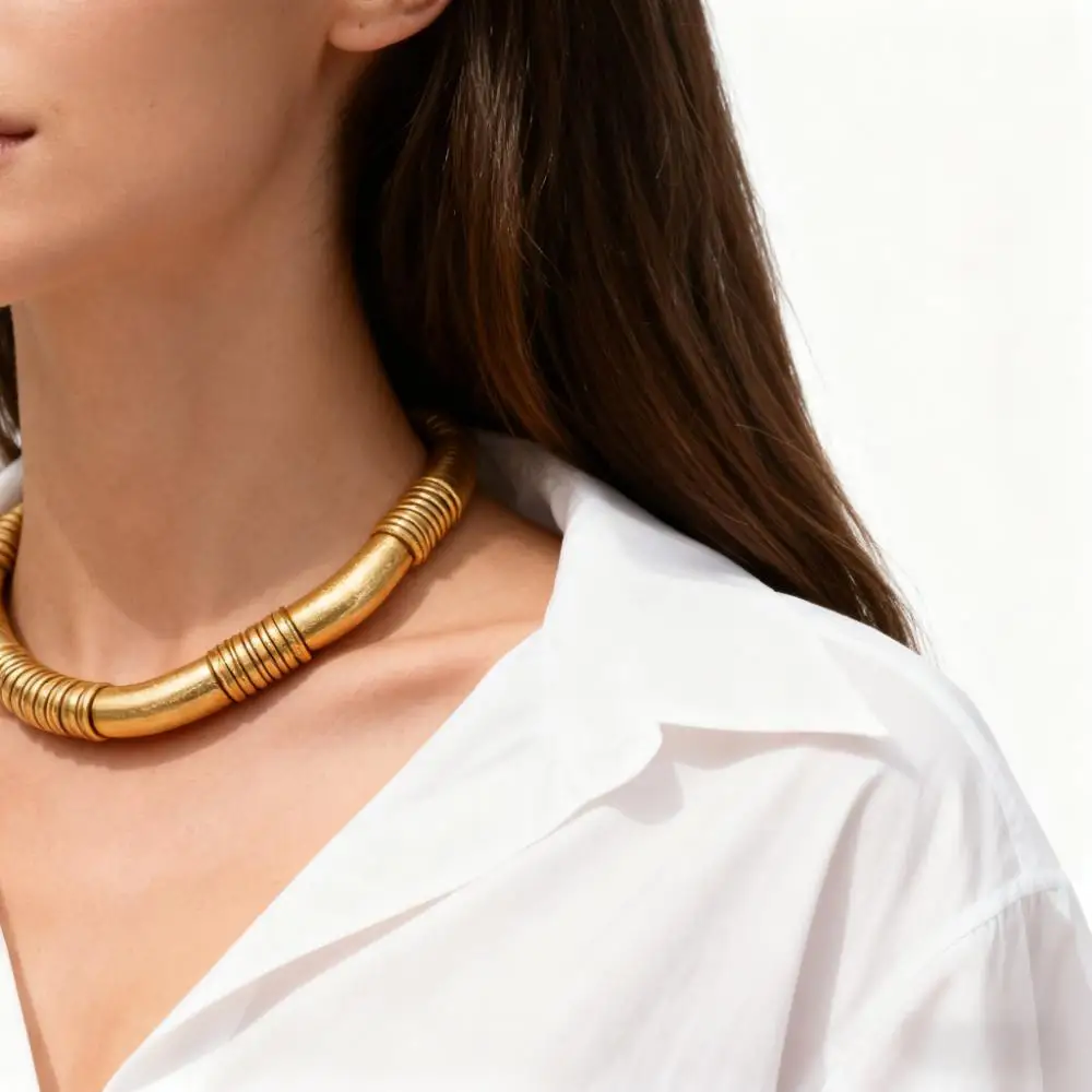 Thumbnail 2 - #61 Best Chunky Chain Necklaces to Buy In 2026