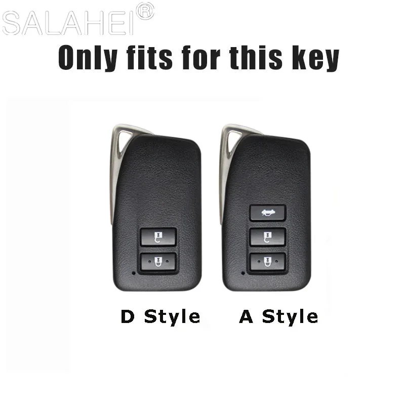 Suede Car Remote Key Case Cover Shell For Lexus NX IS RX ES GX LX LS UX GS 200 260 300 350 NX200 NX300 RX350 ES300 Accessories